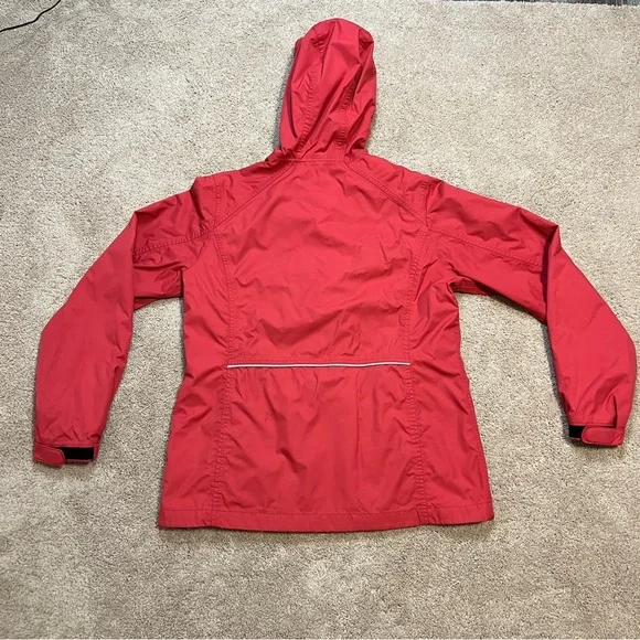 Women’s Eddie Bauer WeatherEdge Rain Jacket Size Medium - Picture 2 of 8